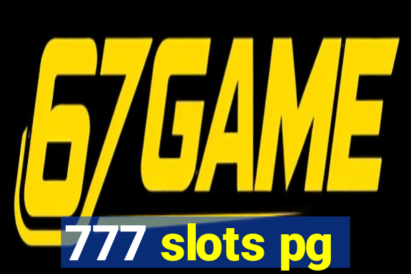 777 slots pg